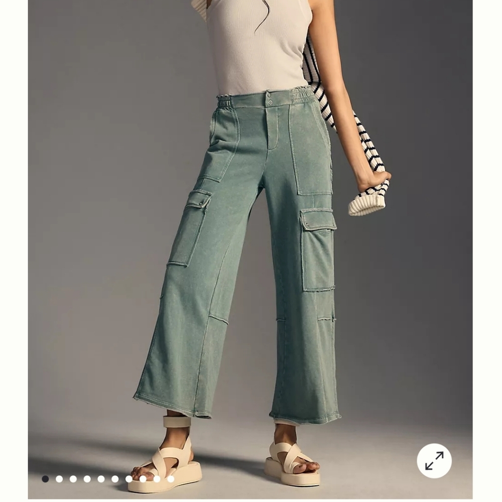 Anthropology  Cargo Pants Size XS